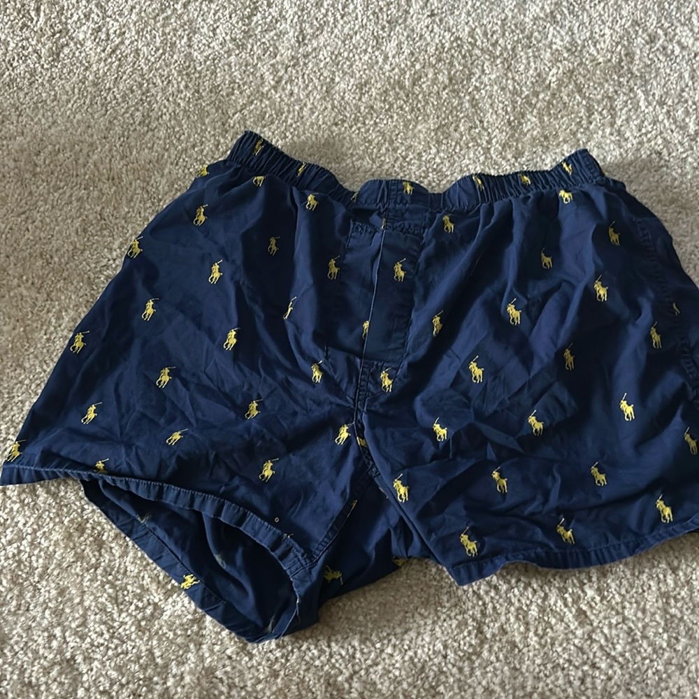 Navy Polo Boxers